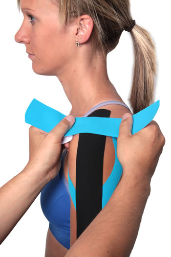 A should with Kineseio Tape